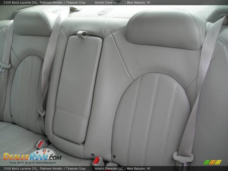 2006 Buick Lucerne CXL Platinum Metallic / Titanium Gray Photo #12