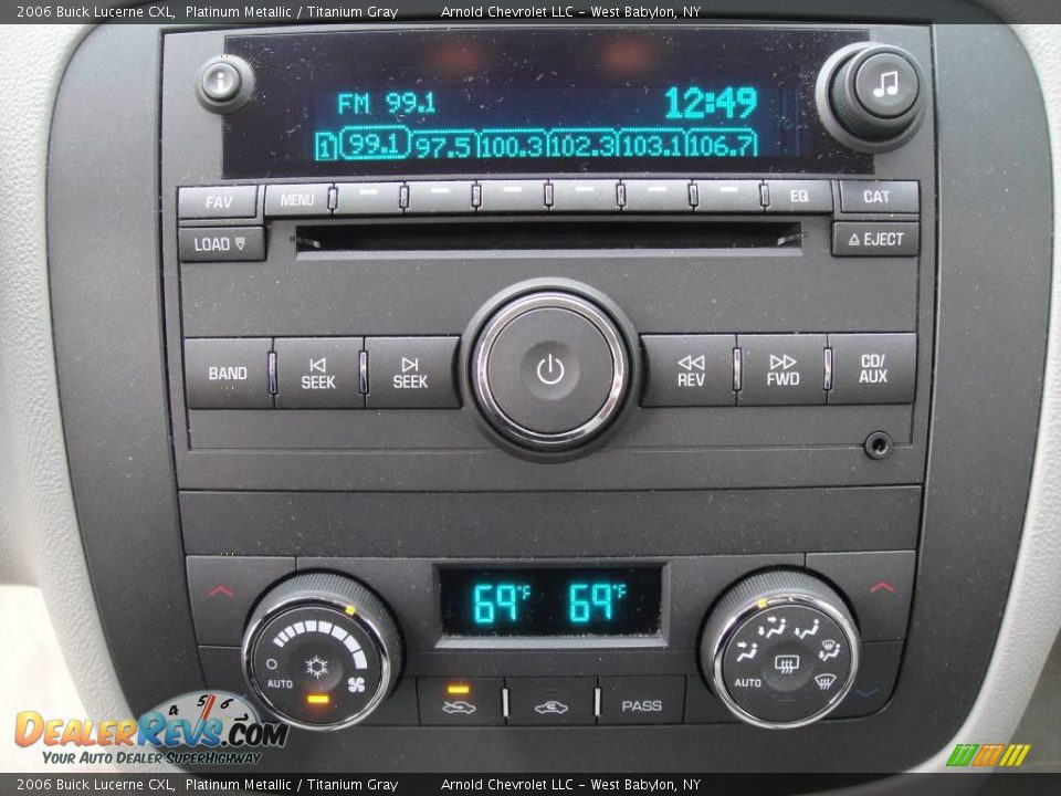 2006 Buick Lucerne CXL Platinum Metallic / Titanium Gray Photo #13