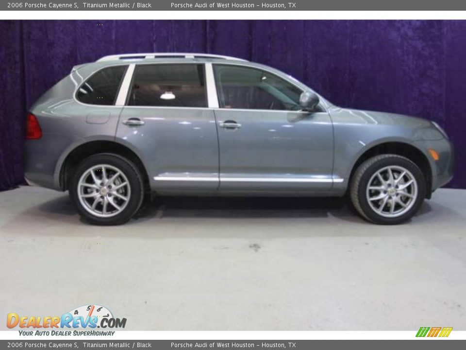 2006 Porsche Cayenne S Titanium Metallic / Black Photo #2