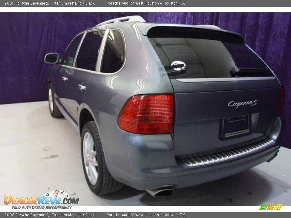 2006 Porsche Cayenne S Titanium Metallic / Black Photo #3