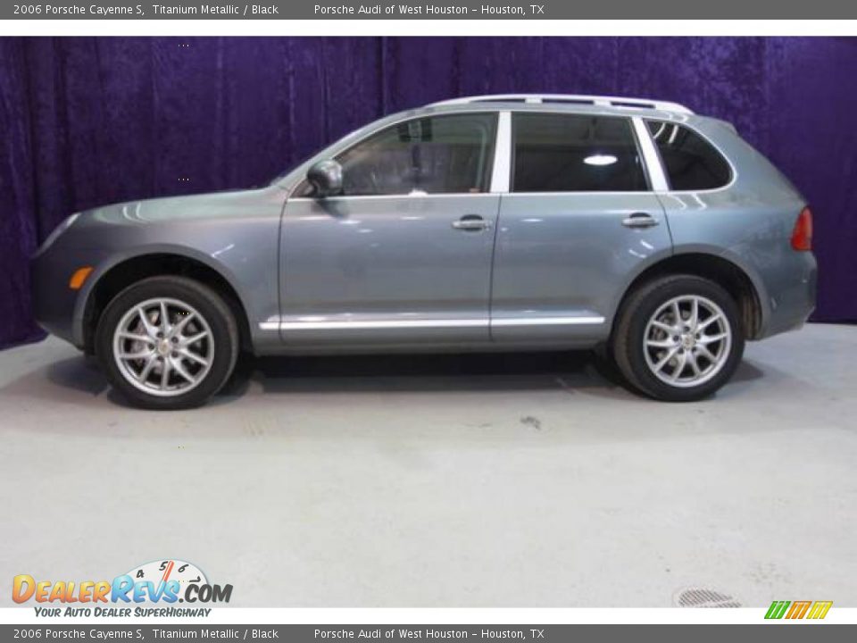2006 Porsche Cayenne S Titanium Metallic / Black Photo #4