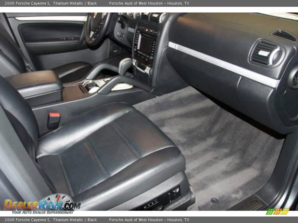 2006 Porsche Cayenne S Titanium Metallic / Black Photo #6