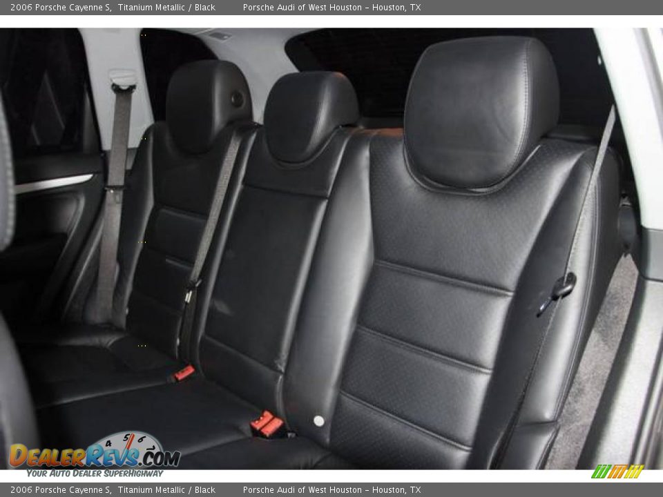 2006 Porsche Cayenne S Titanium Metallic / Black Photo #7