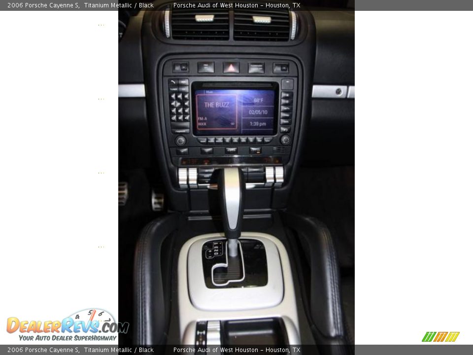 2006 Porsche Cayenne S Titanium Metallic / Black Photo #8