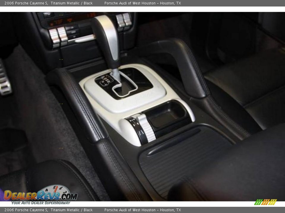 2006 Porsche Cayenne S Titanium Metallic / Black Photo #13