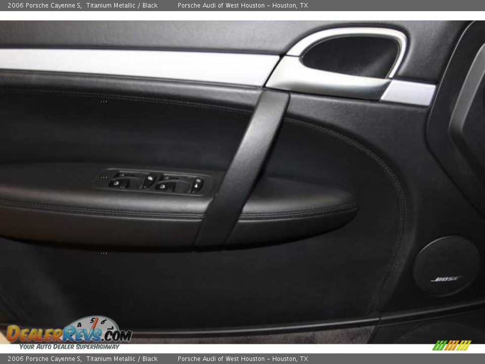 2006 Porsche Cayenne S Titanium Metallic / Black Photo #14