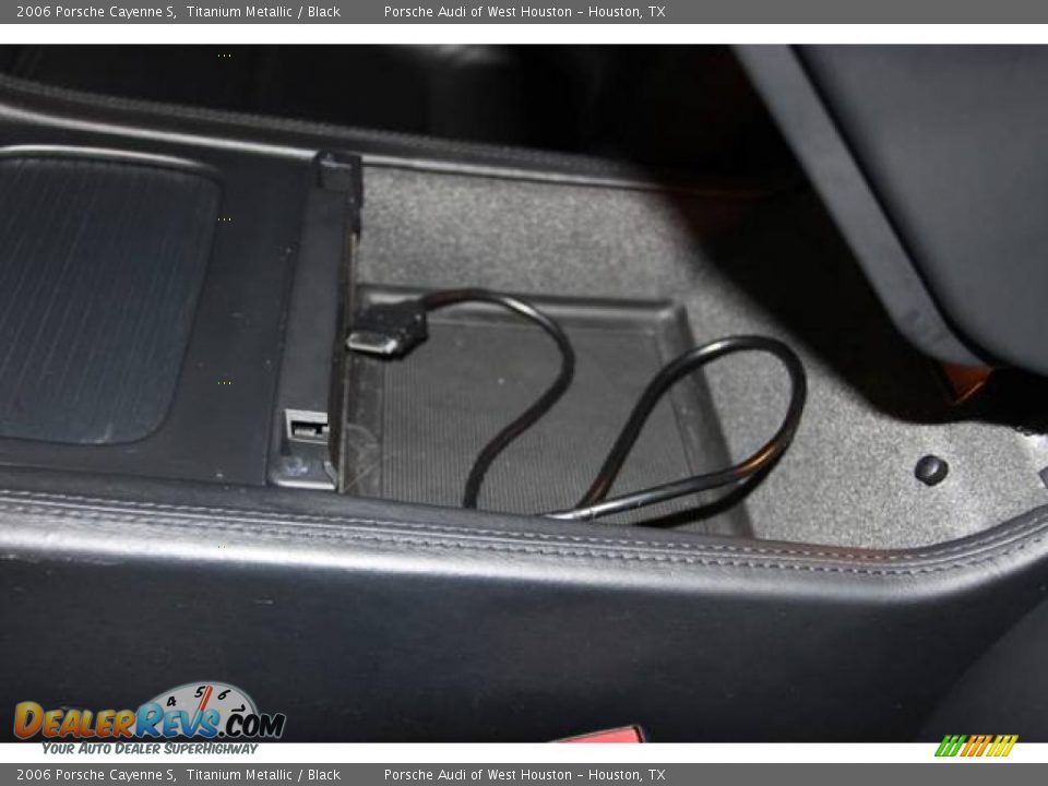 2006 Porsche Cayenne S Titanium Metallic / Black Photo #15