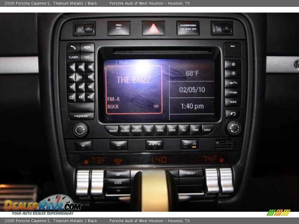 2006 Porsche Cayenne S Titanium Metallic / Black Photo #16