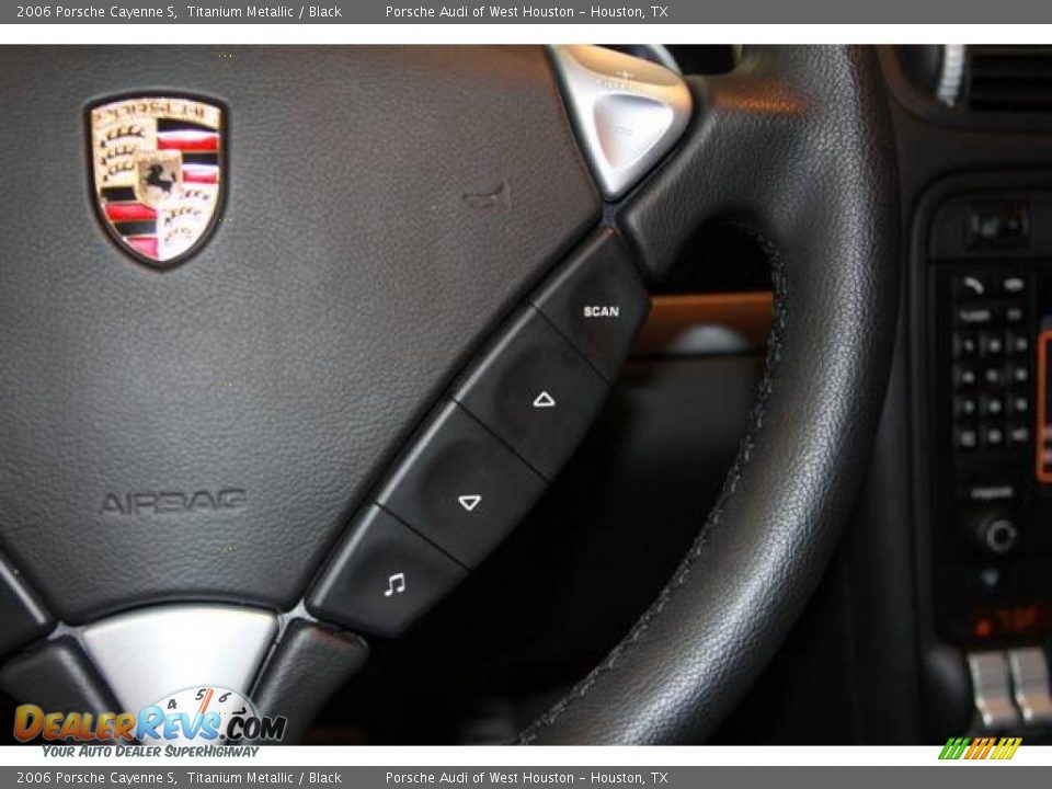 2006 Porsche Cayenne S Titanium Metallic / Black Photo #19