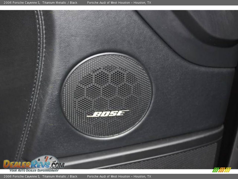 2006 Porsche Cayenne S Titanium Metallic / Black Photo #20