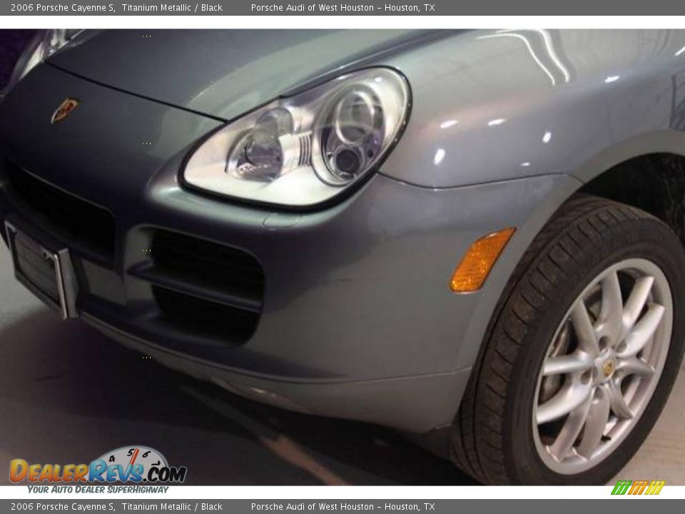 2006 Porsche Cayenne S Titanium Metallic / Black Photo #29
