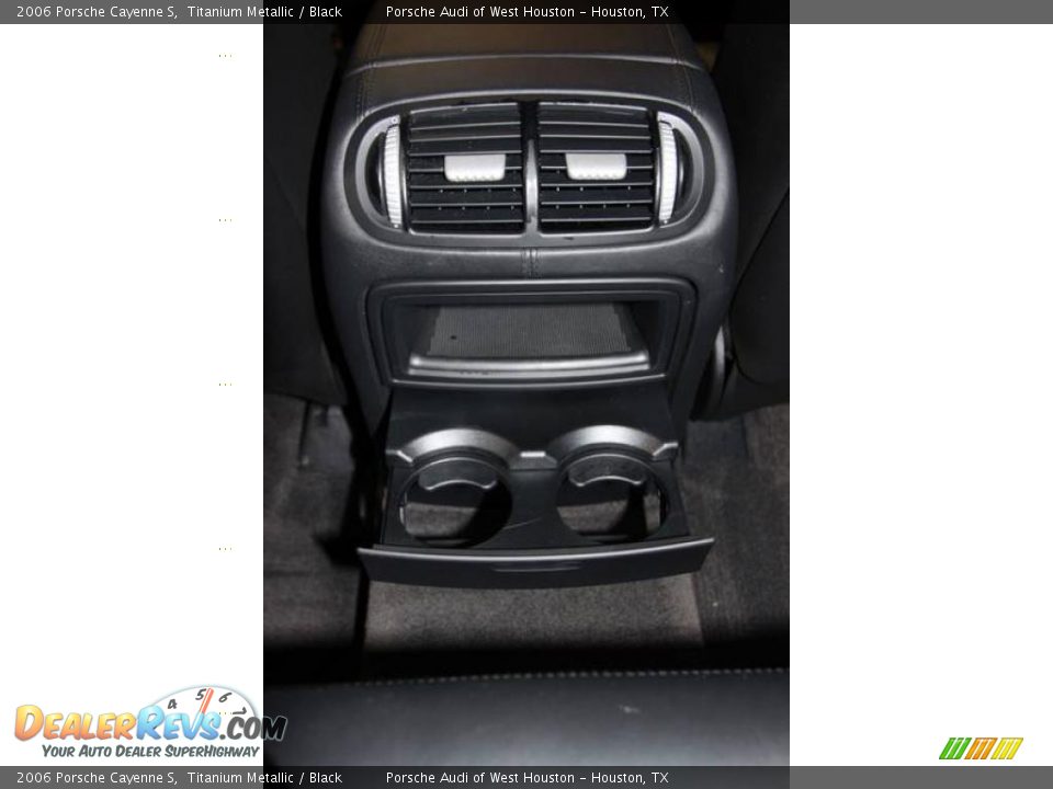 2006 Porsche Cayenne S Titanium Metallic / Black Photo #30