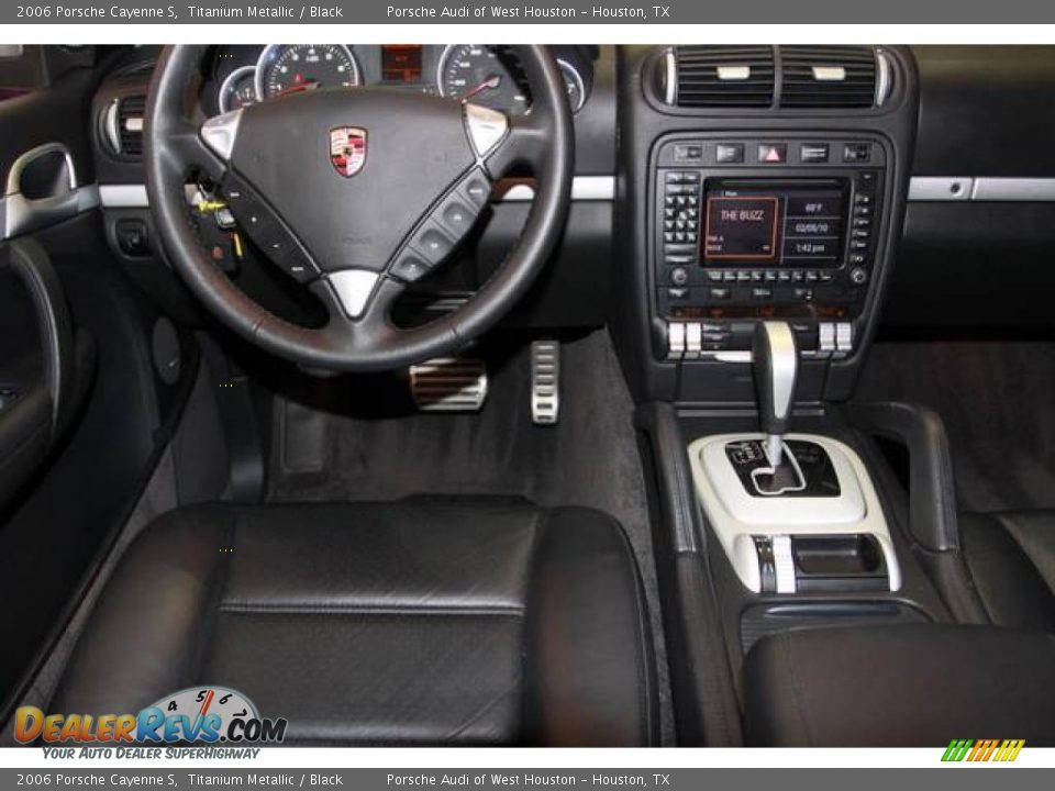 2006 Porsche Cayenne S Titanium Metallic / Black Photo #31