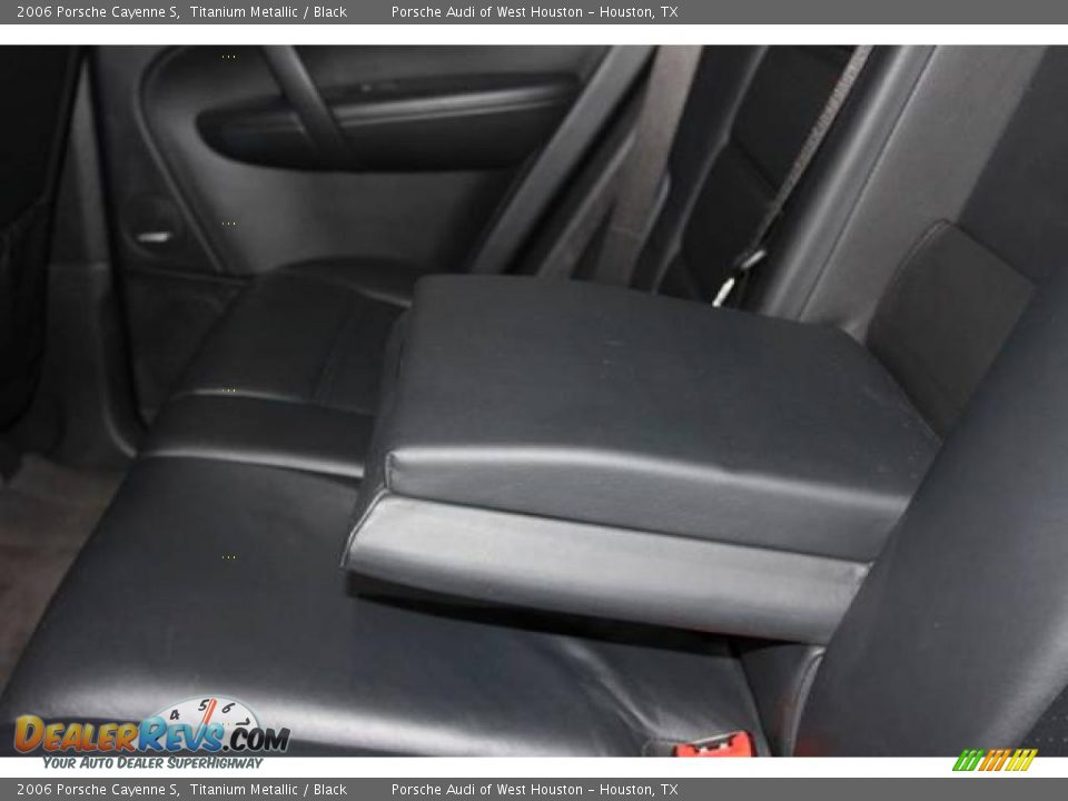 2006 Porsche Cayenne S Titanium Metallic / Black Photo #32