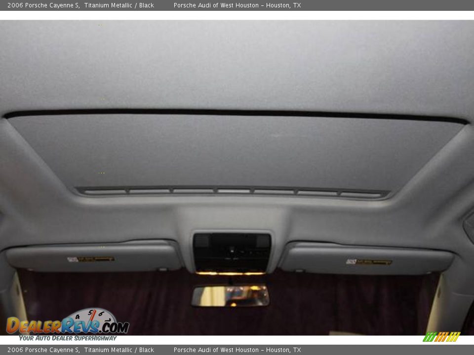 2006 Porsche Cayenne S Titanium Metallic / Black Photo #33