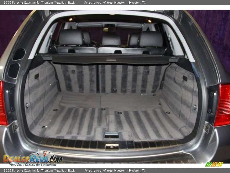 2006 Porsche Cayenne S Titanium Metallic / Black Photo #34