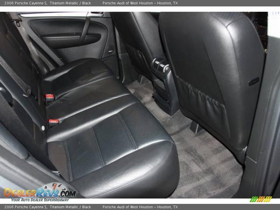 2006 Porsche Cayenne S Titanium Metallic / Black Photo #36