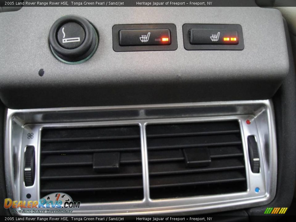 2005 Land Rover Range Rover HSE Tonga Green Pearl / Sand/Jet Photo #19