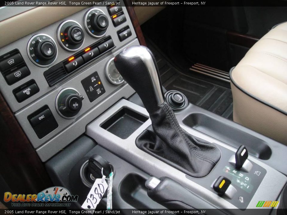 2005 Land Rover Range Rover HSE Tonga Green Pearl / Sand/Jet Photo #29