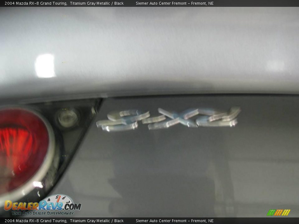 2004 Mazda RX-8 Grand Touring Titanium Gray Metallic / Black Photo #10