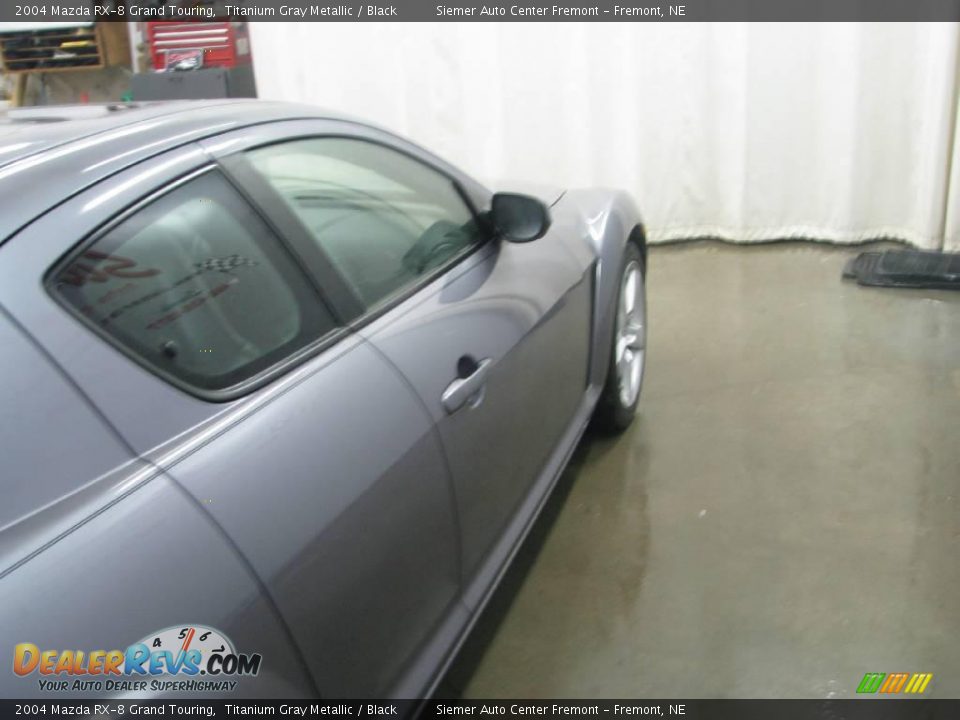 2004 Mazda RX-8 Grand Touring Titanium Gray Metallic / Black Photo #13