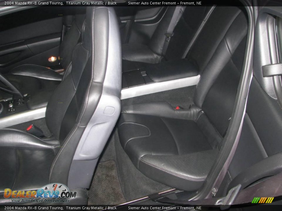 2004 Mazda RX-8 Grand Touring Titanium Gray Metallic / Black Photo #23