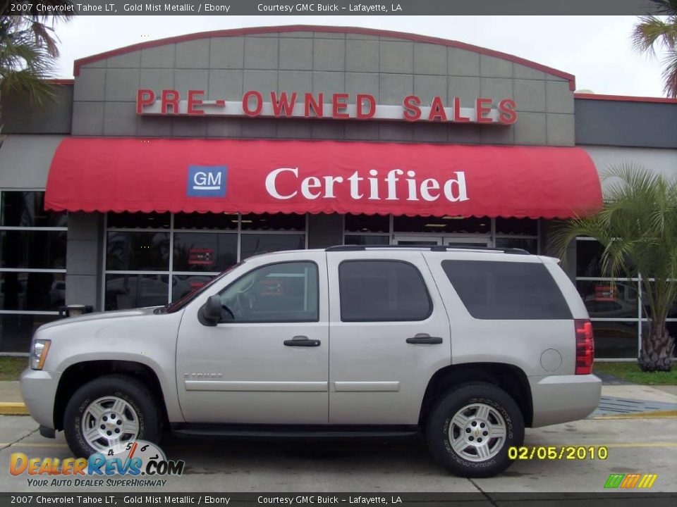 2007 Chevrolet Tahoe LT Gold Mist Metallic / Ebony Photo #1