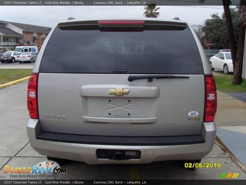 2007 Chevrolet Tahoe LT Gold Mist Metallic / Ebony Photo #2