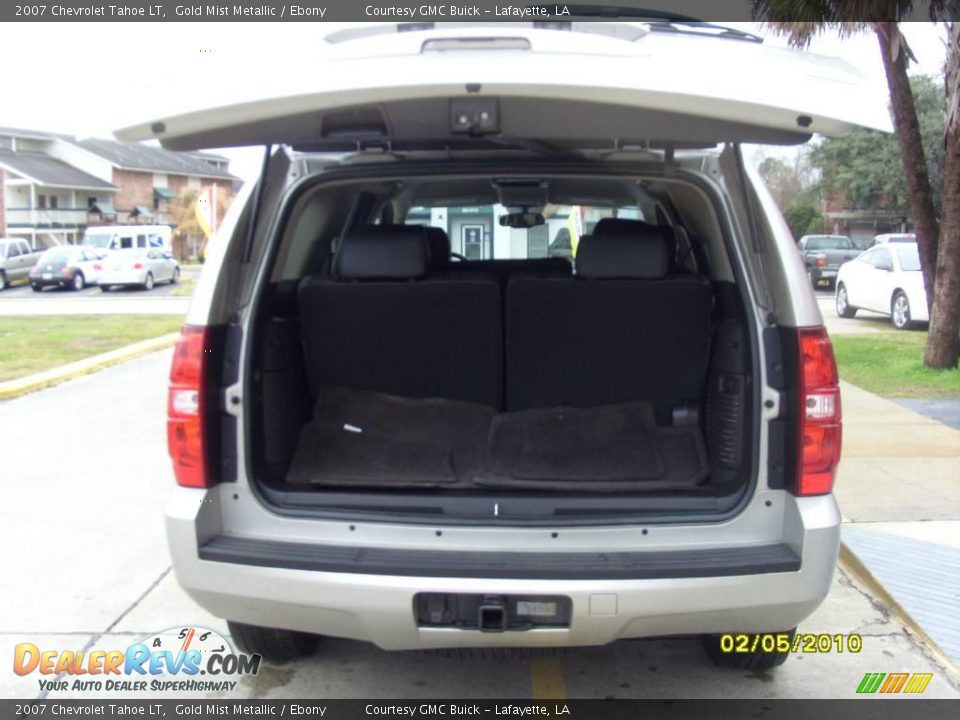 2007 Chevrolet Tahoe LT Gold Mist Metallic / Ebony Photo #3