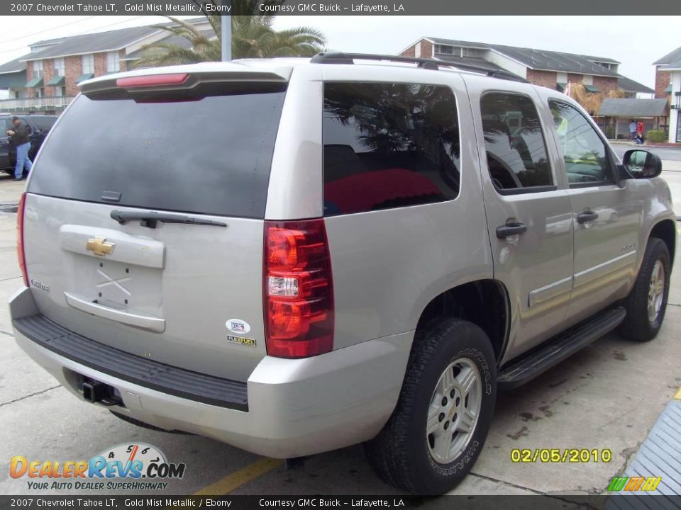 2007 Chevrolet Tahoe LT Gold Mist Metallic / Ebony Photo #4