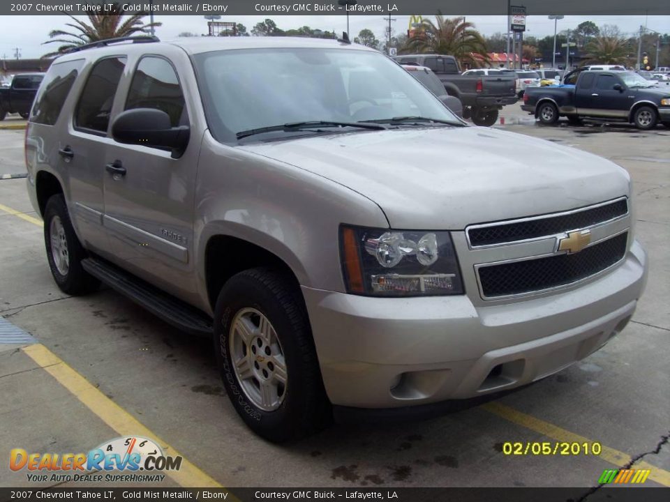 2007 Chevrolet Tahoe LT Gold Mist Metallic / Ebony Photo #5