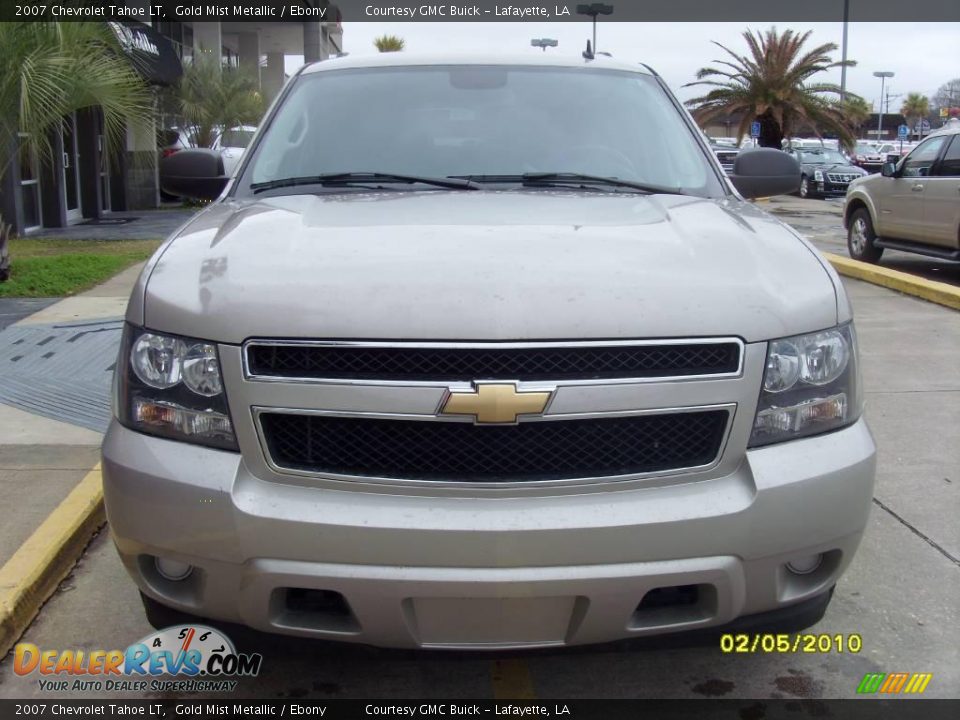 2007 Chevrolet Tahoe LT Gold Mist Metallic / Ebony Photo #6