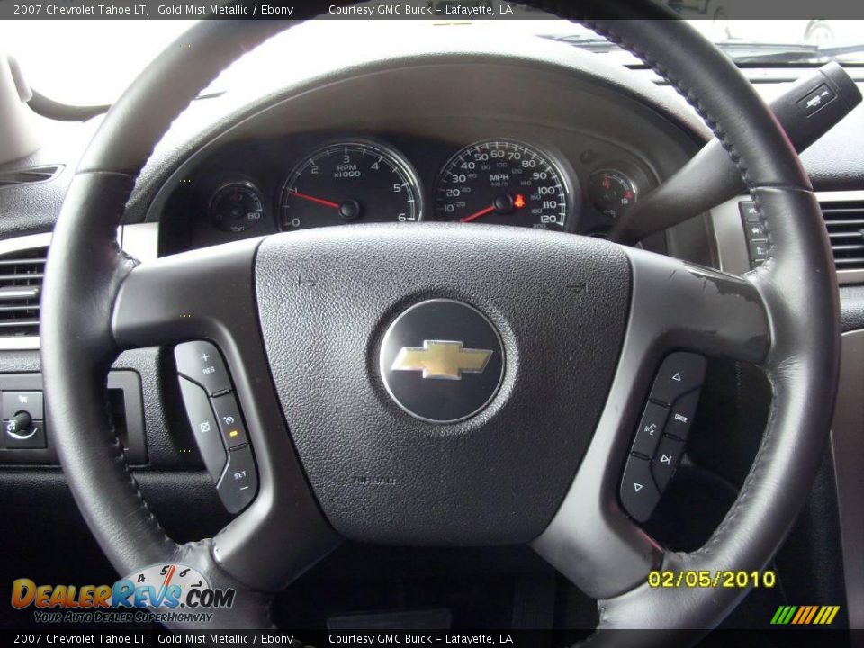 2007 Chevrolet Tahoe LT Gold Mist Metallic / Ebony Photo #7