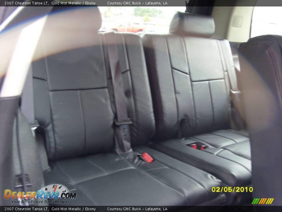 2007 Chevrolet Tahoe LT Gold Mist Metallic / Ebony Photo #10