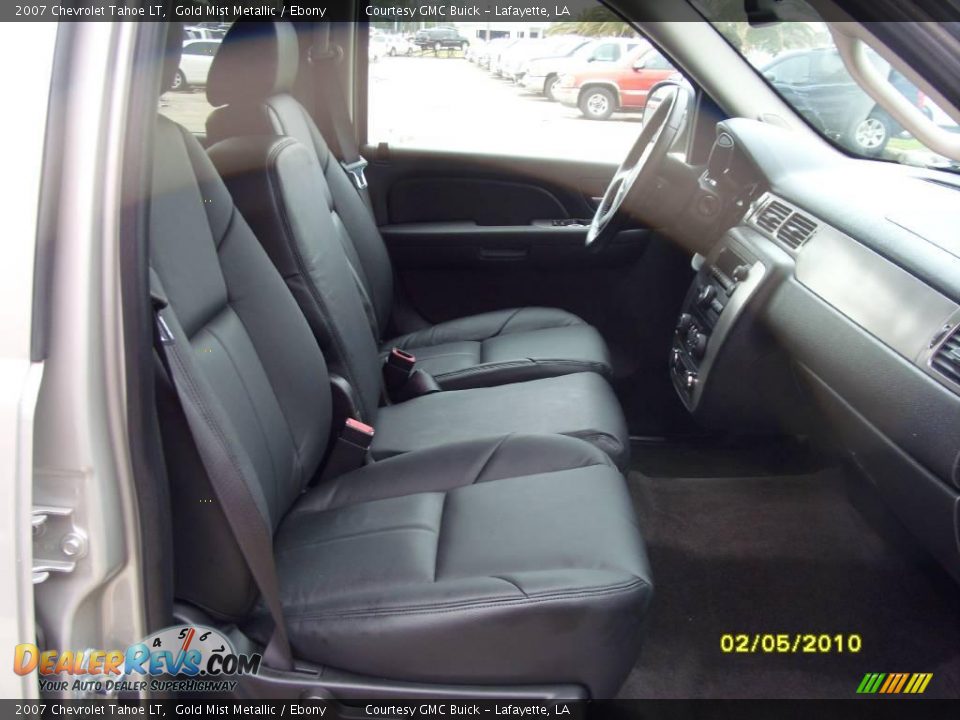 2007 Chevrolet Tahoe LT Gold Mist Metallic / Ebony Photo #11