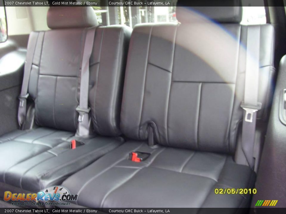 2007 Chevrolet Tahoe LT Gold Mist Metallic / Ebony Photo #12