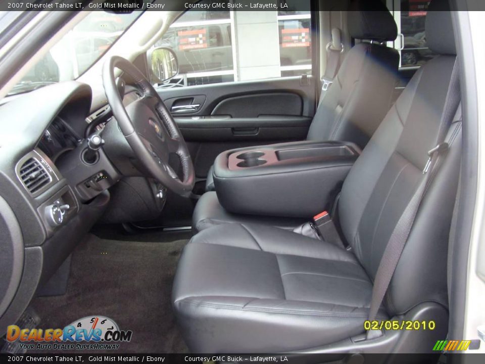 2007 Chevrolet Tahoe LT Gold Mist Metallic / Ebony Photo #13