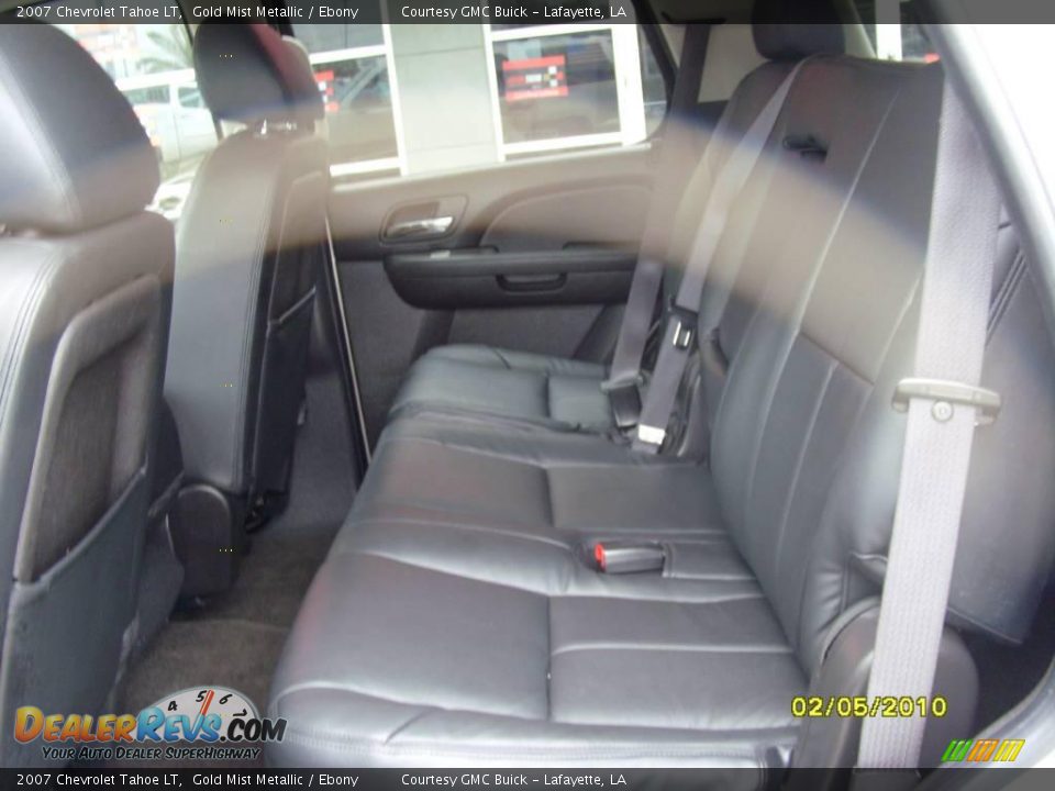2007 Chevrolet Tahoe LT Gold Mist Metallic / Ebony Photo #14