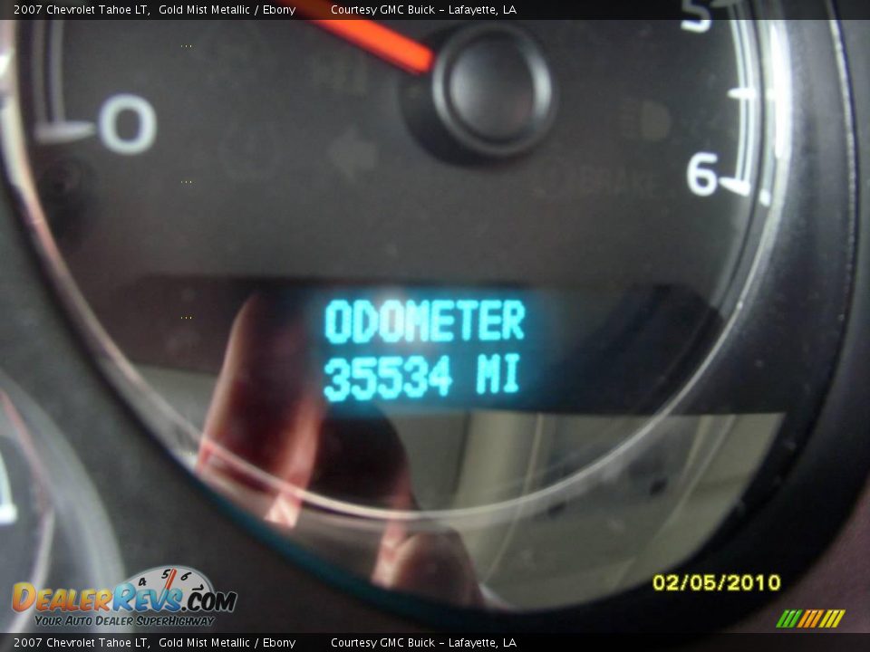 2007 Chevrolet Tahoe LT Gold Mist Metallic / Ebony Photo #16