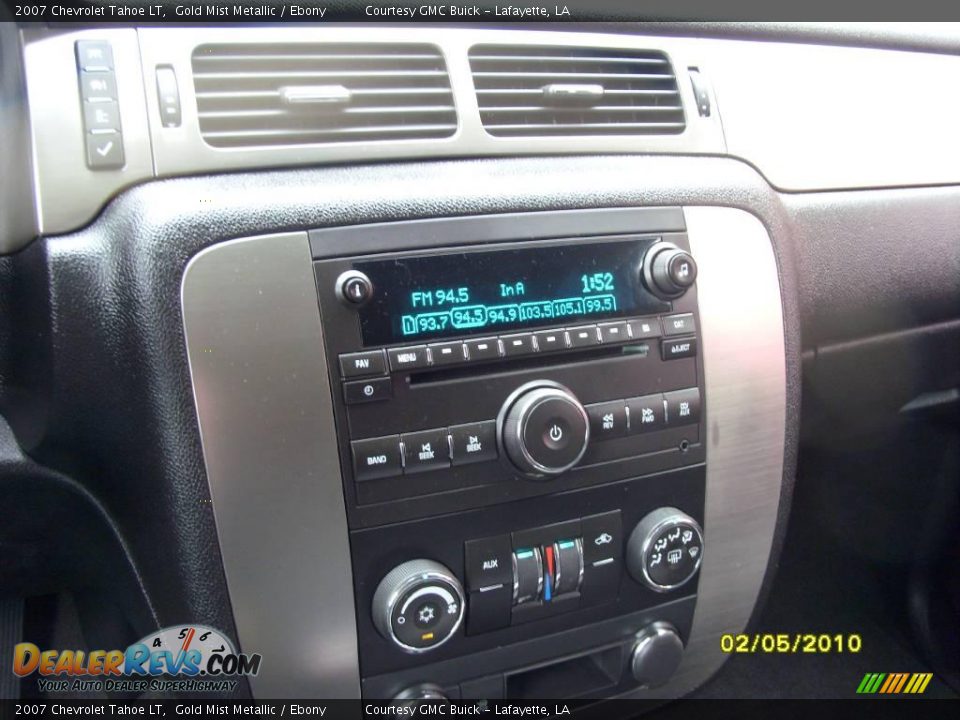 2007 Chevrolet Tahoe LT Gold Mist Metallic / Ebony Photo #17