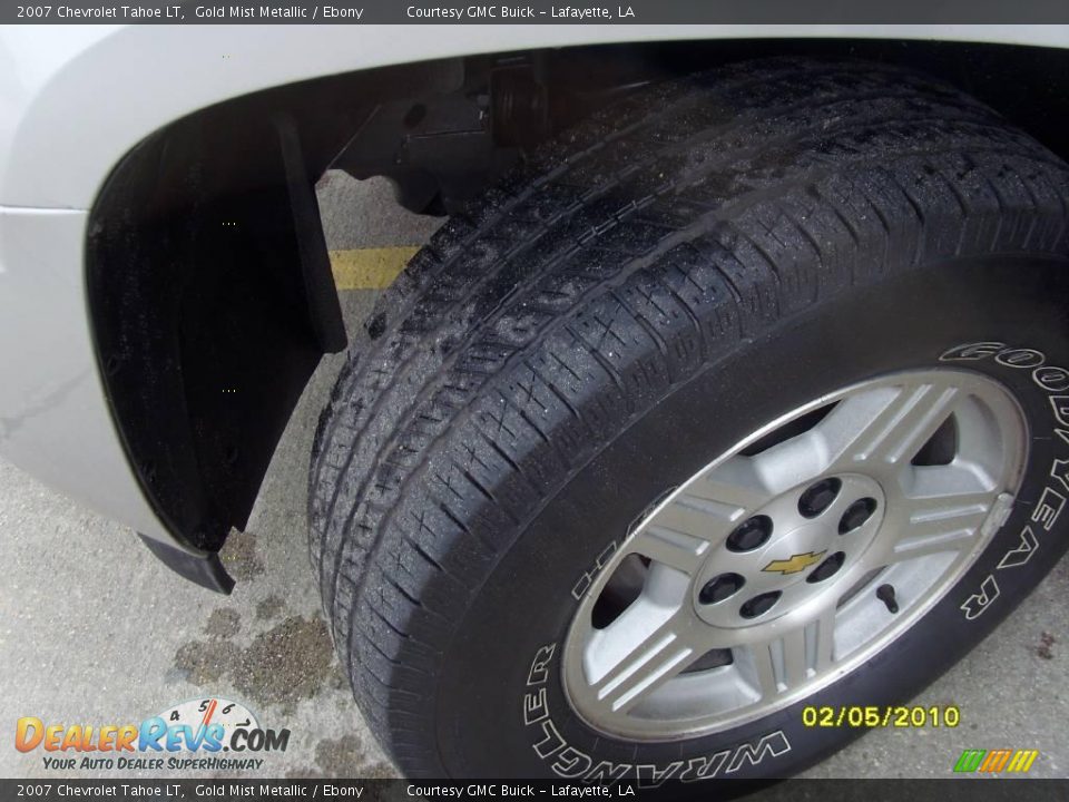 2007 Chevrolet Tahoe LT Gold Mist Metallic / Ebony Photo #19
