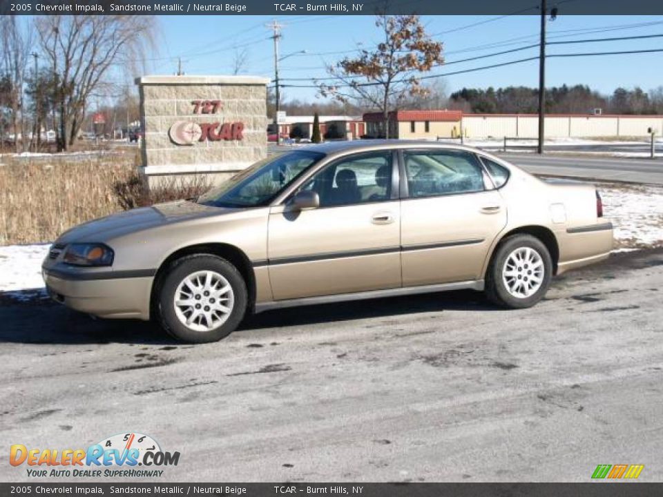 2005 Chevrolet Impala Sandstone Metallic / Neutral Beige Photo #1