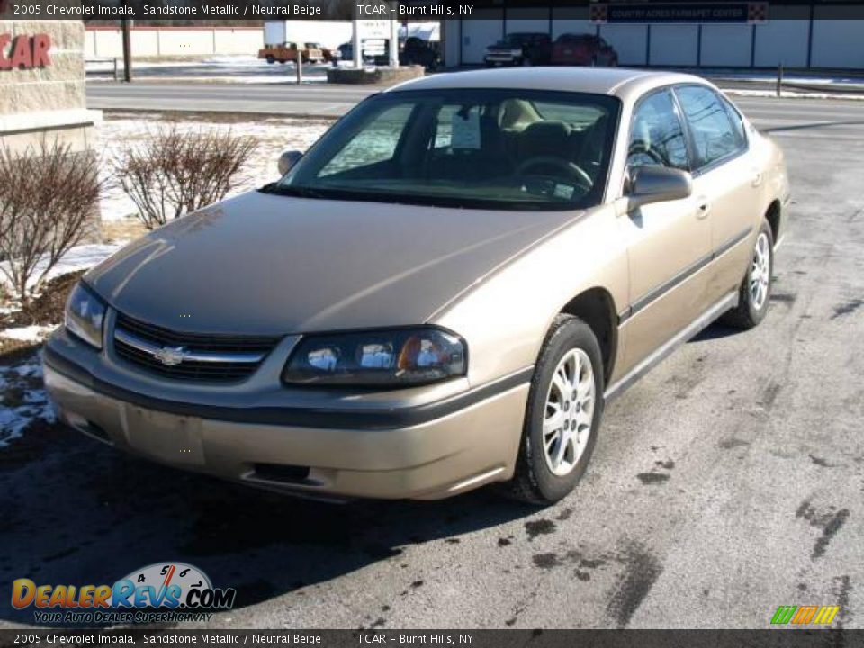 2005 Chevrolet Impala Sandstone Metallic / Neutral Beige Photo #2