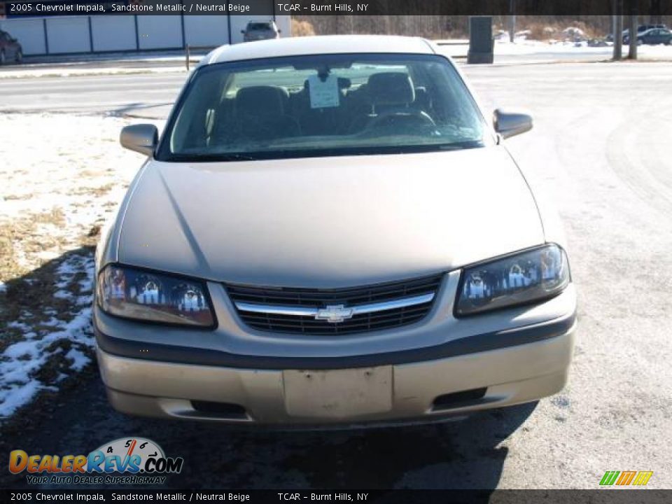 2005 Chevrolet Impala Sandstone Metallic / Neutral Beige Photo #3