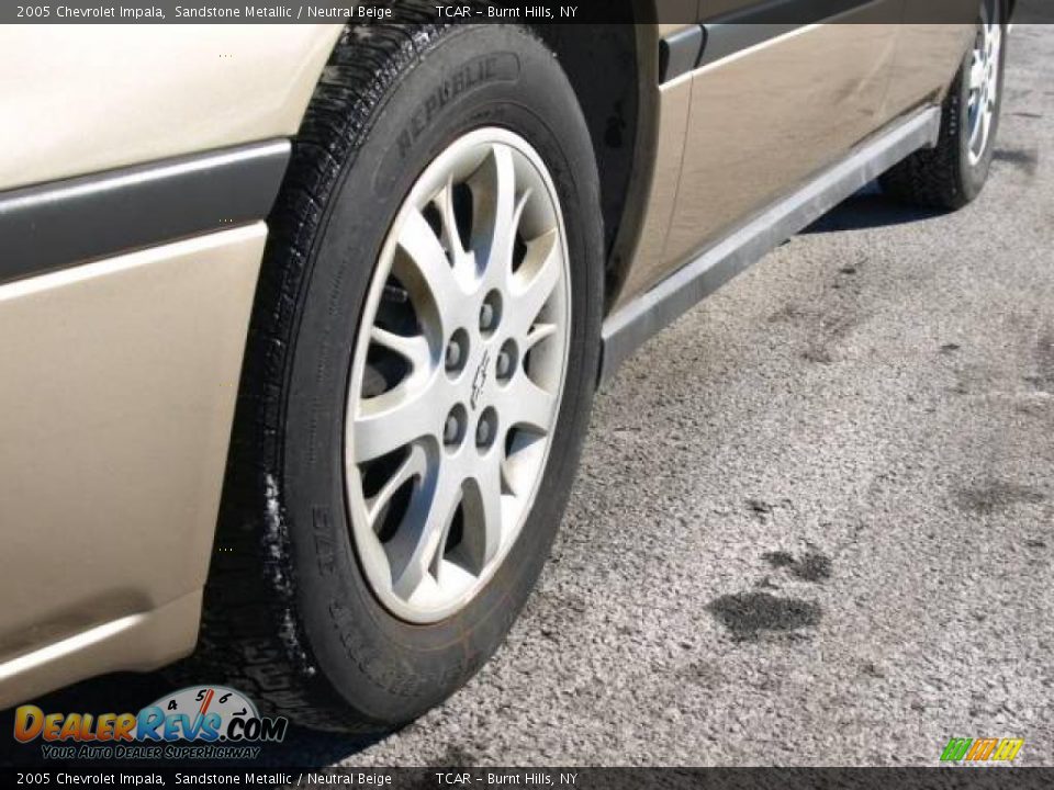 2005 Chevrolet Impala Sandstone Metallic / Neutral Beige Photo #6