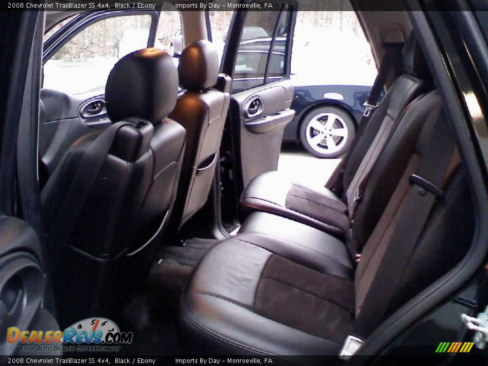 2008 Chevrolet TrailBlazer SS 4x4 Black / Ebony Photo #9