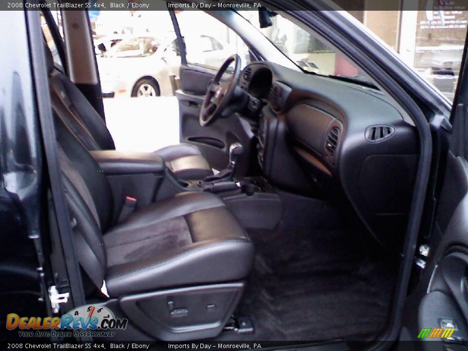 2008 Chevrolet TrailBlazer SS 4x4 Black / Ebony Photo #12