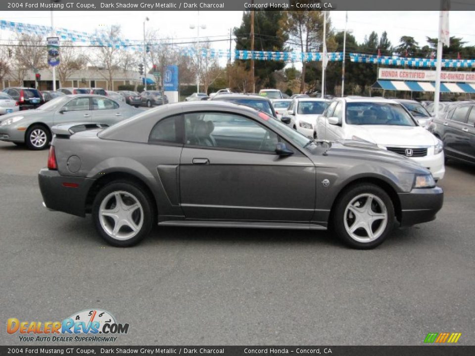 2004 Ford Mustang GT Coupe Dark Shadow Grey Metallic / Dark Charcoal Photo #2