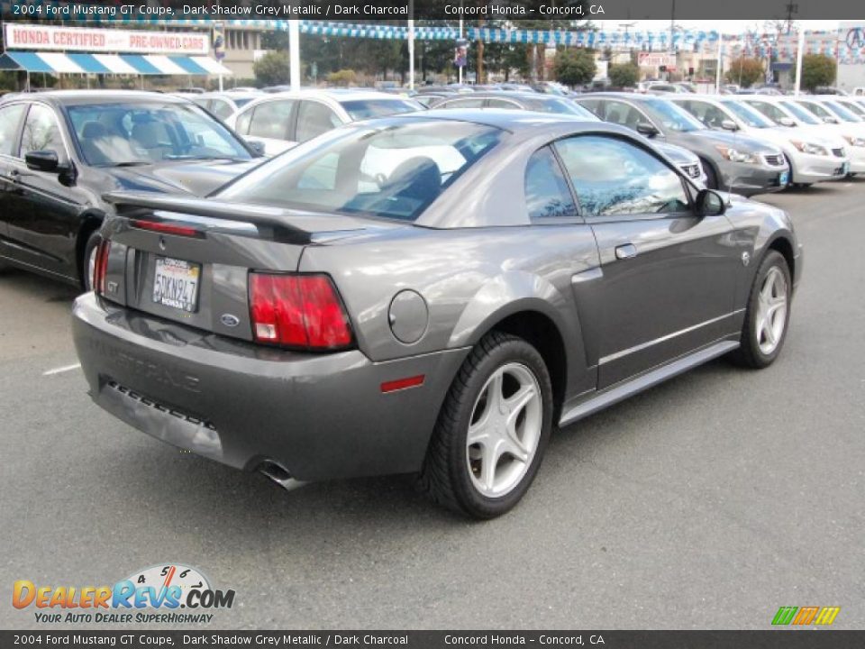 2004 Ford Mustang GT Coupe Dark Shadow Grey Metallic / Dark Charcoal Photo #3