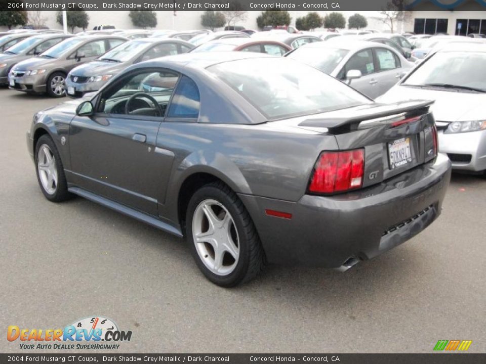2004 Ford Mustang GT Coupe Dark Shadow Grey Metallic / Dark Charcoal Photo #5